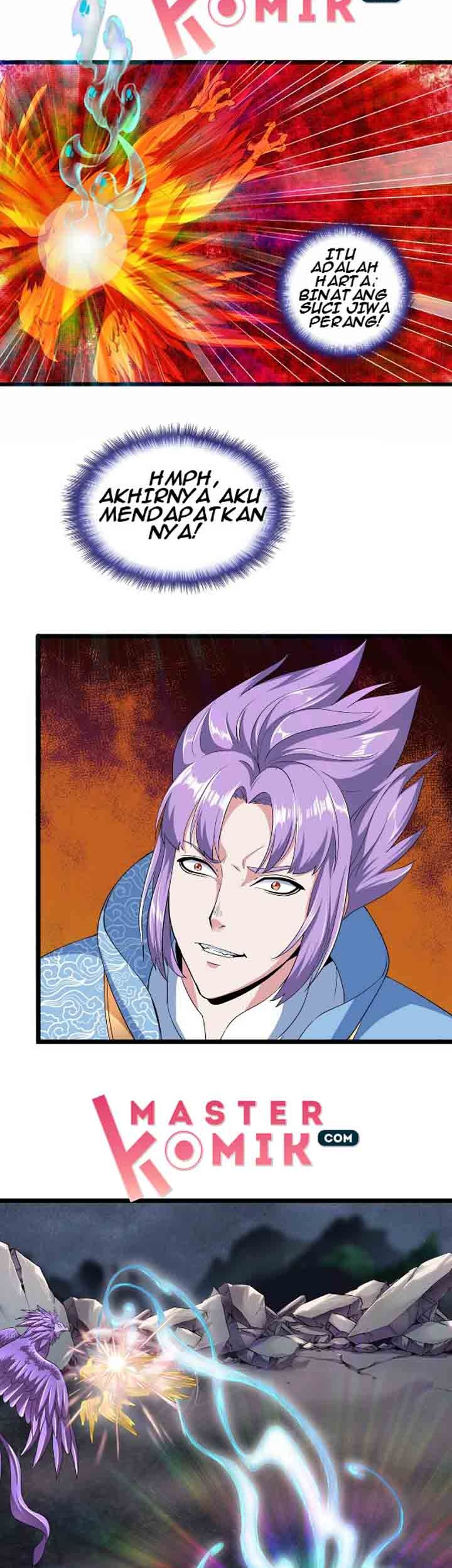 Eternal First God Chapter 1 - halaman 36
