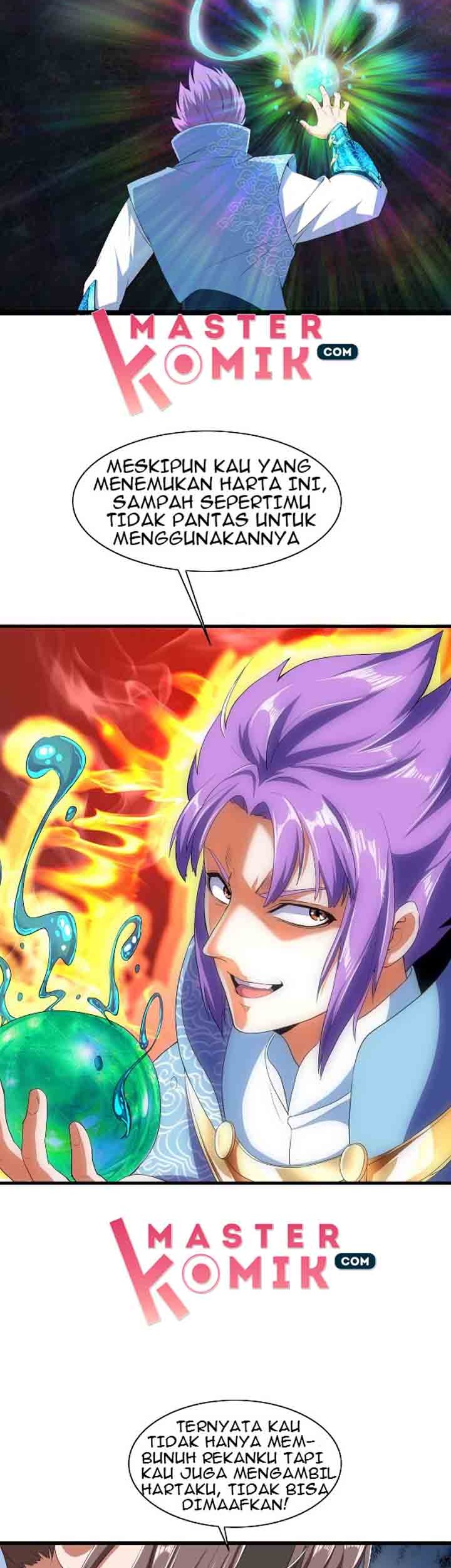 Eternal First God Chapter 1 - halaman 37
