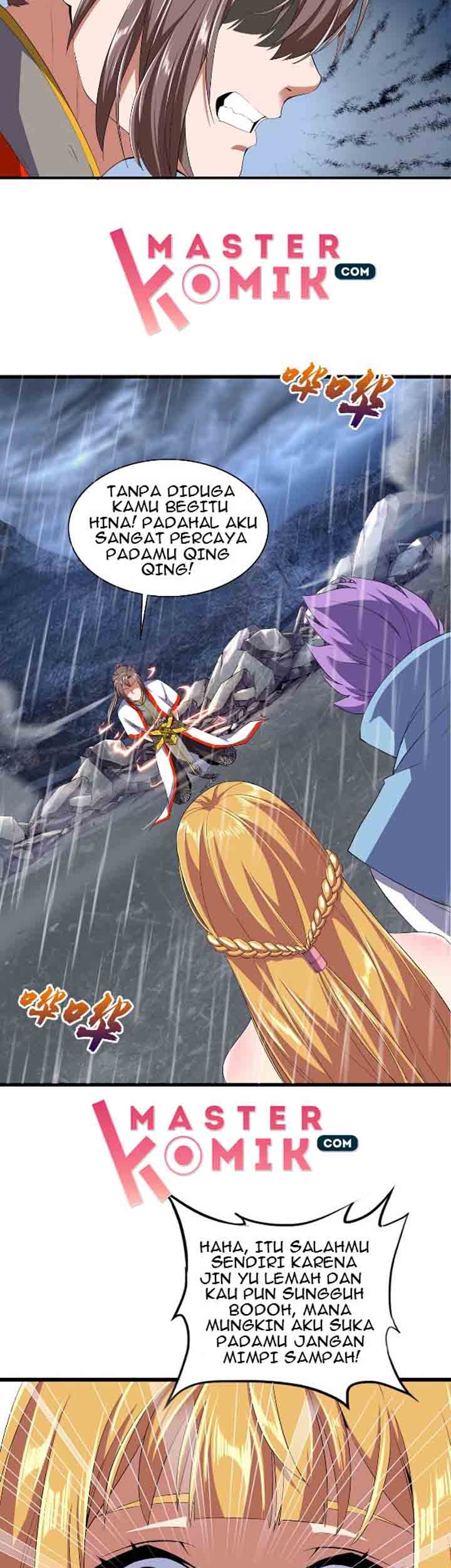 Eternal First God Chapter 1 - halaman 38