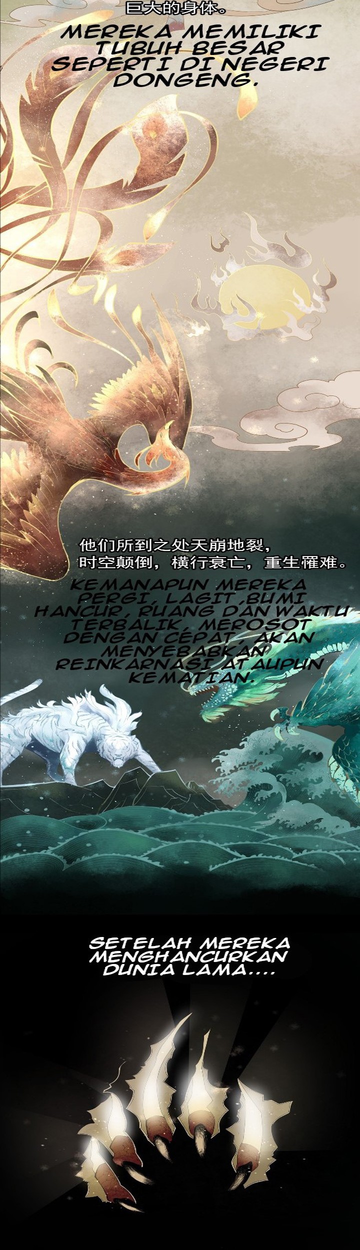 Eternal First God Chapter 1 - halaman 4