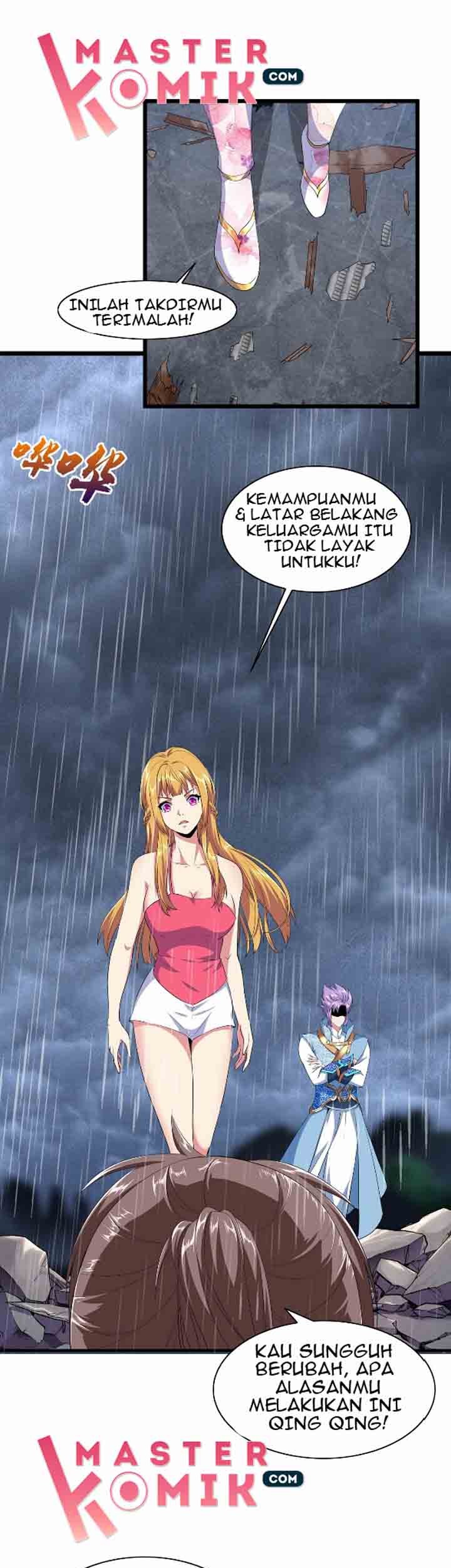 Eternal First God Chapter 1 - halaman 41