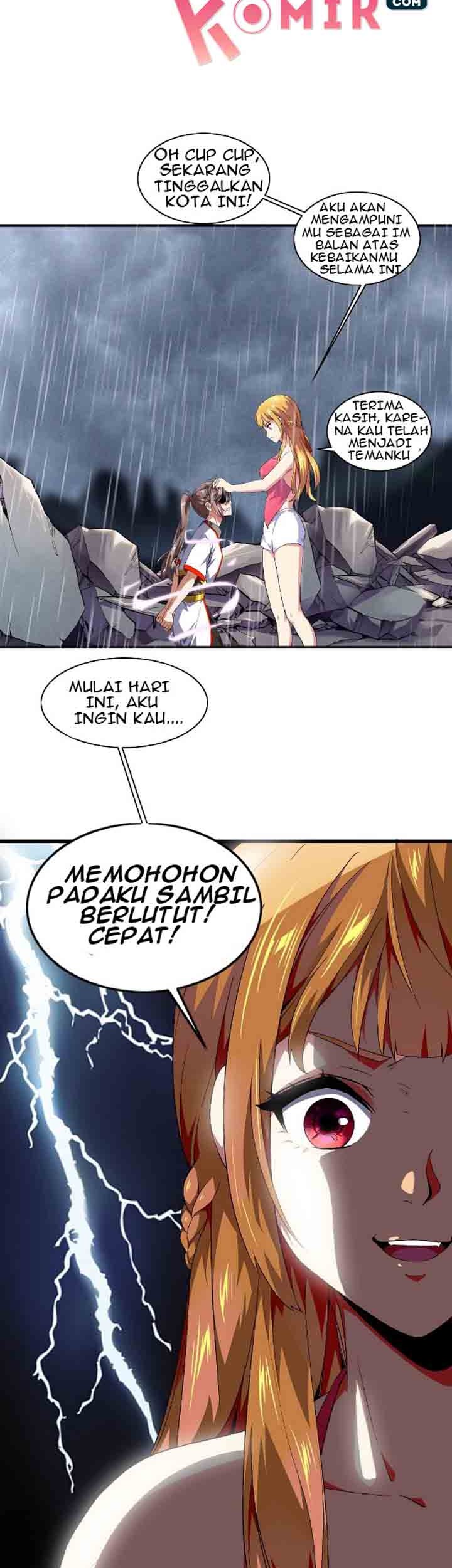 Eternal First God Chapter 1 - halaman 43