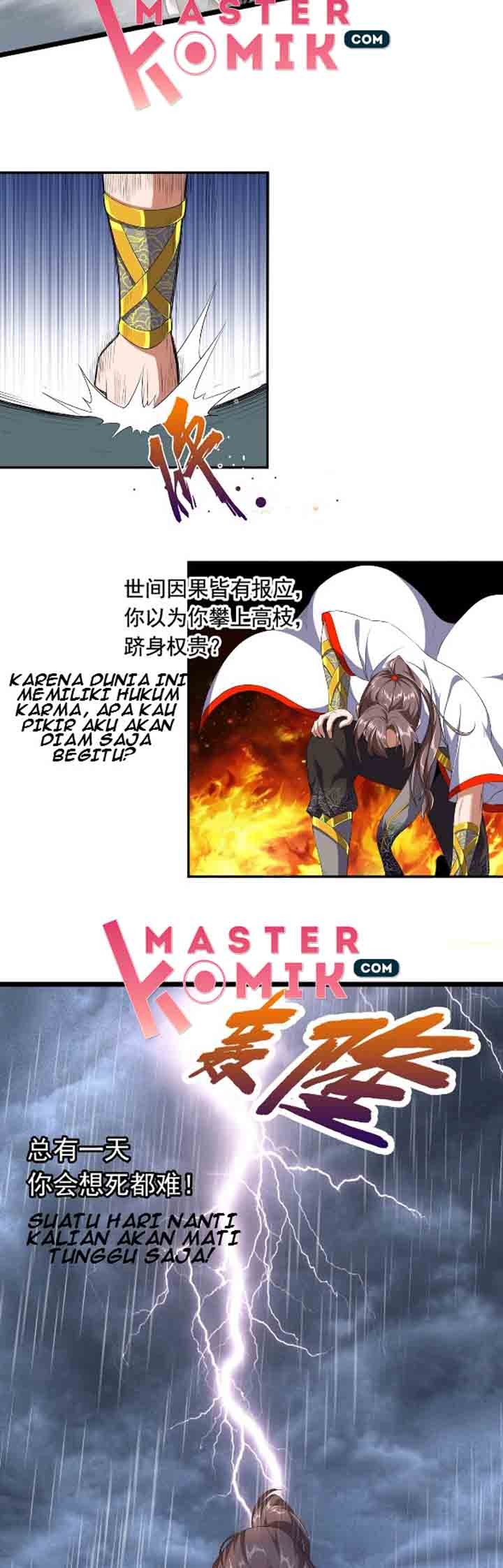 Eternal First God Chapter 1 - halaman 45