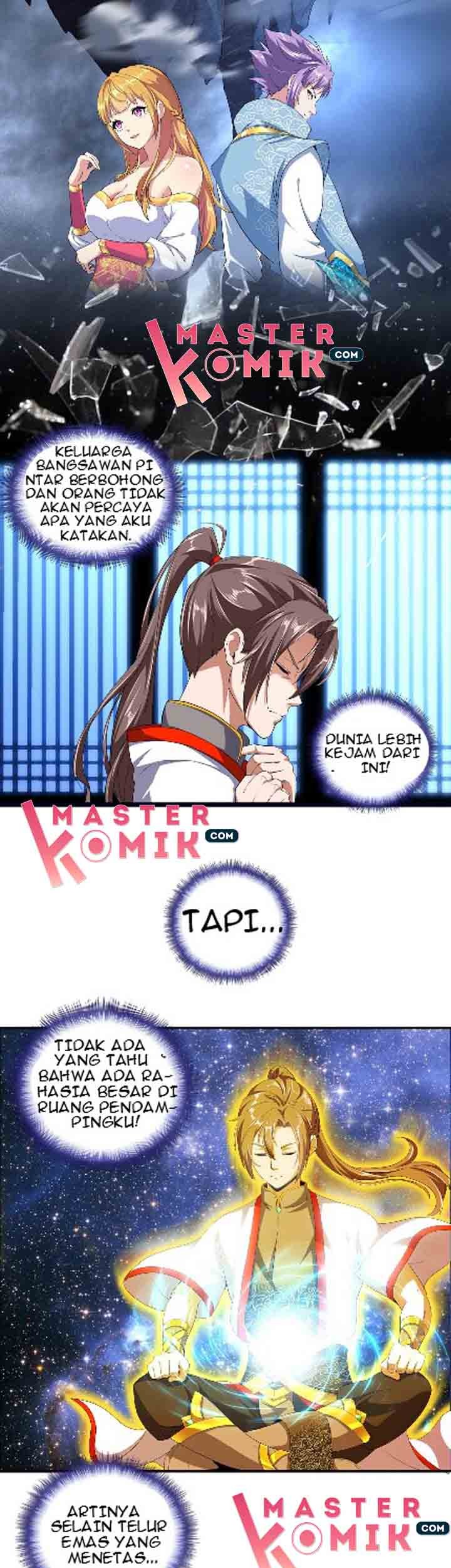 Eternal First God Chapter 1 - halaman 50