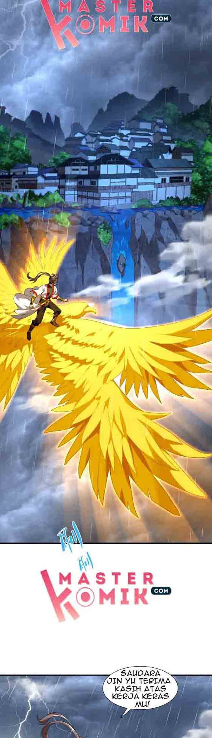 Eternal First God Chapter 1 - halaman 8