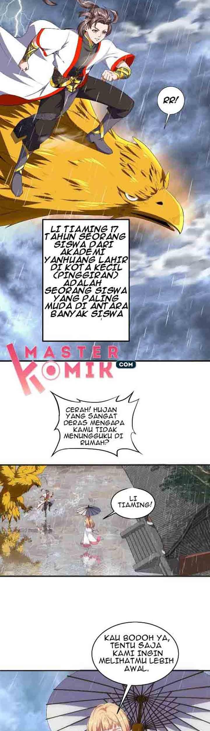 Eternal First God Chapter 1 - halaman 9