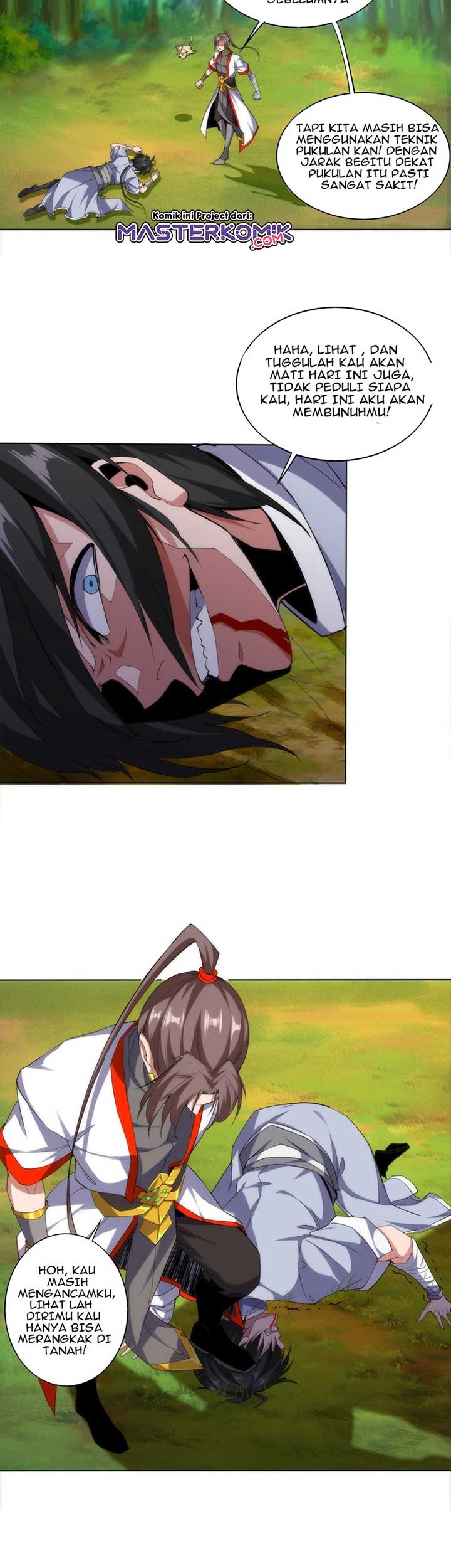 Eternal First God Chapter 10 - halaman 10