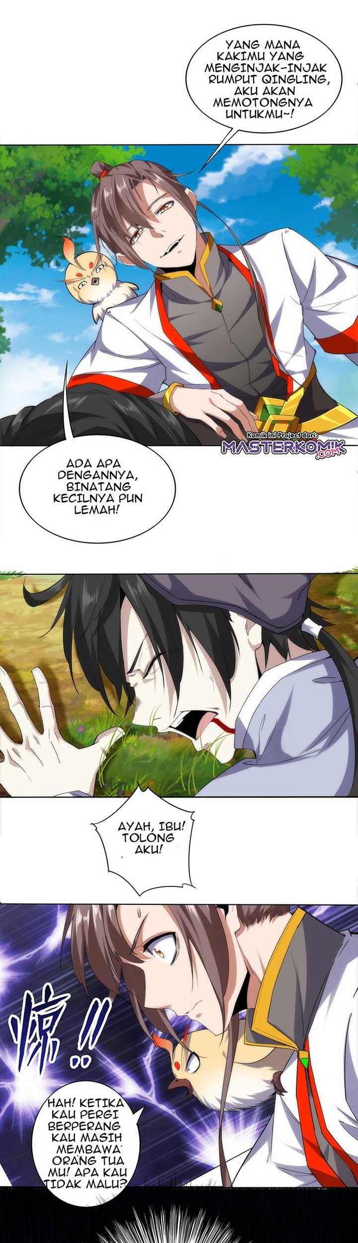 Eternal First God Chapter 10 - halaman 12