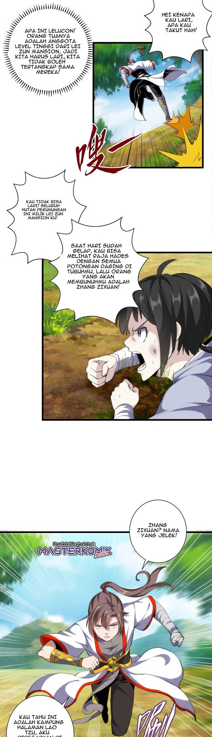 Eternal First God Chapter 10 - halaman 15