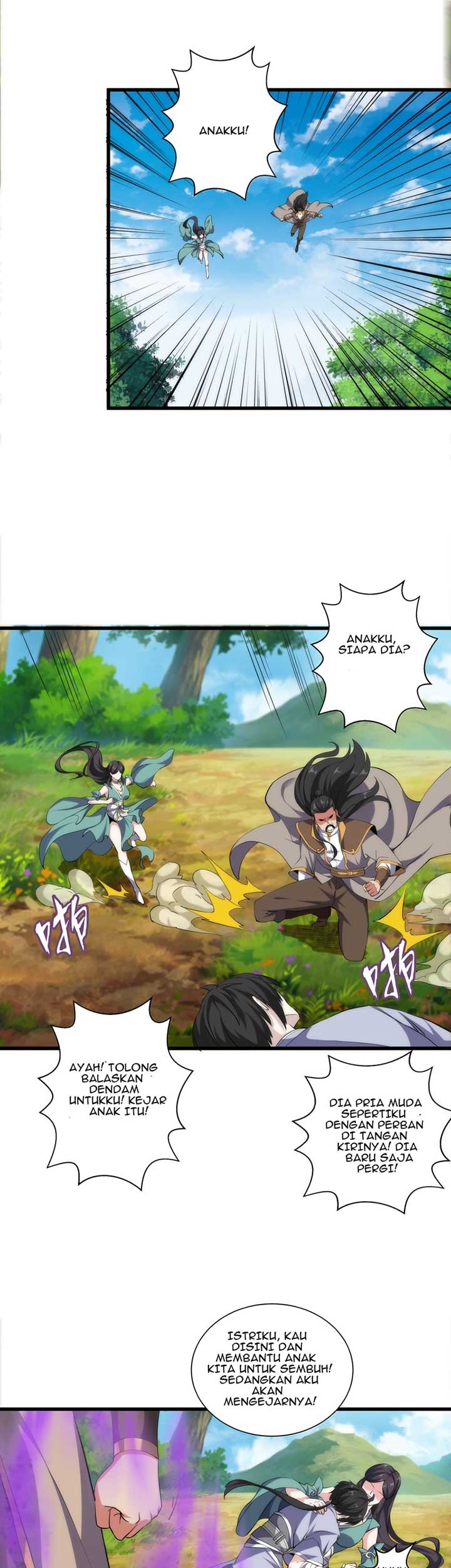 Eternal First God Chapter 10 - halaman 17