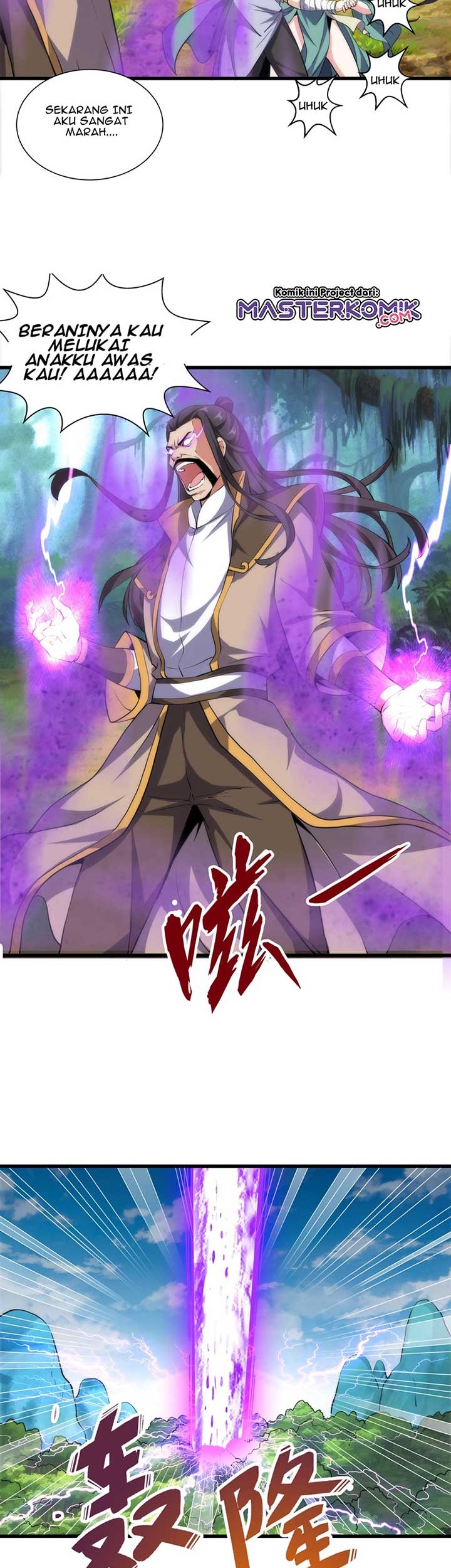 Eternal First God Chapter 10 - halaman 18