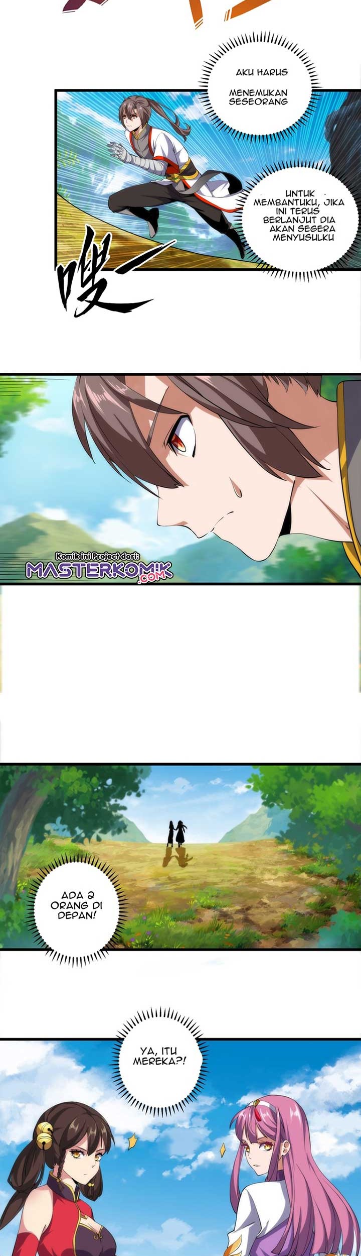 Eternal First God Chapter 10 - halaman 19