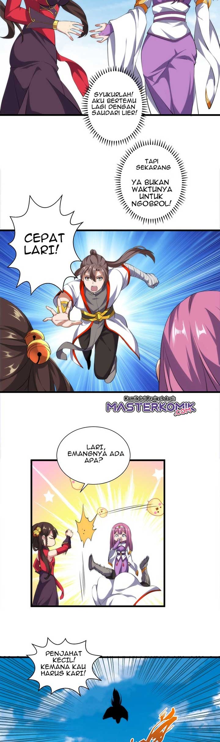 Eternal First God Chapter 10 - halaman 20