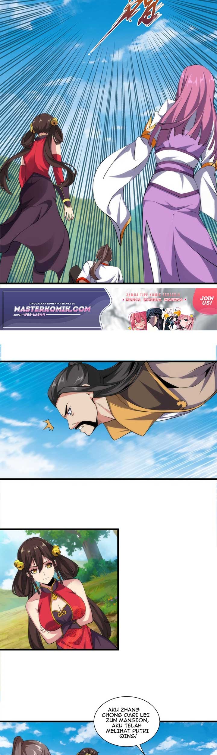 Eternal First God Chapter 10 - halaman 21