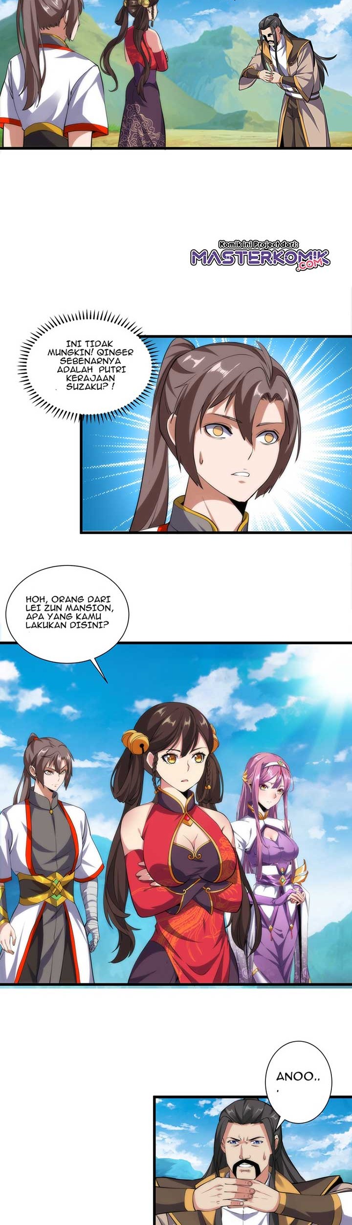 Eternal First God Chapter 10 - halaman 22