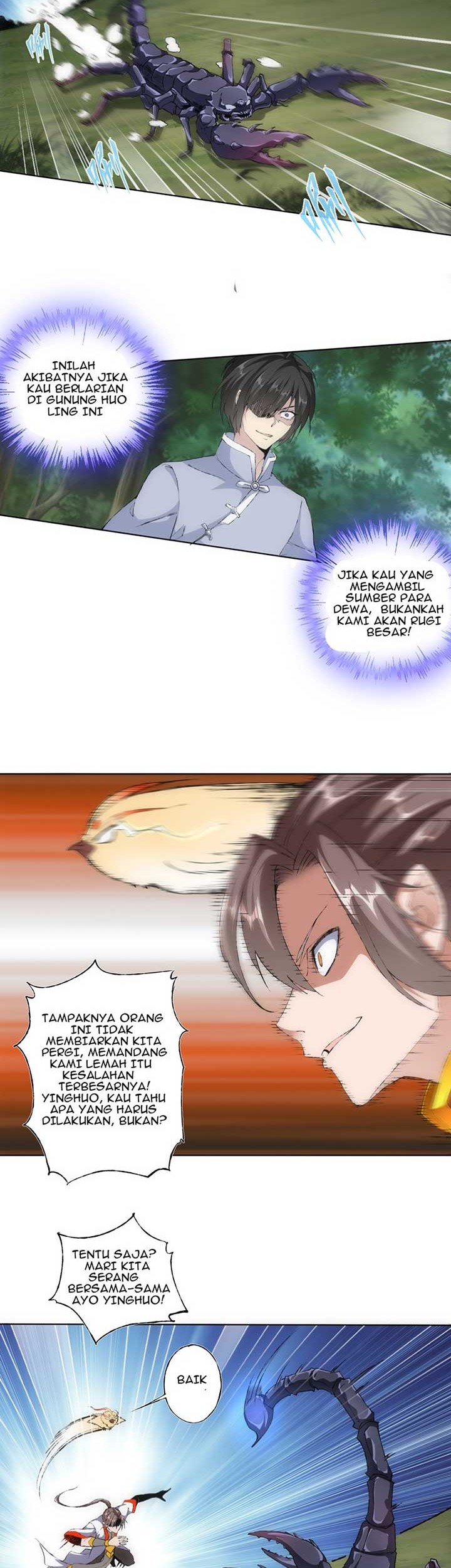 Eternal First God Chapter 10 - halaman 3