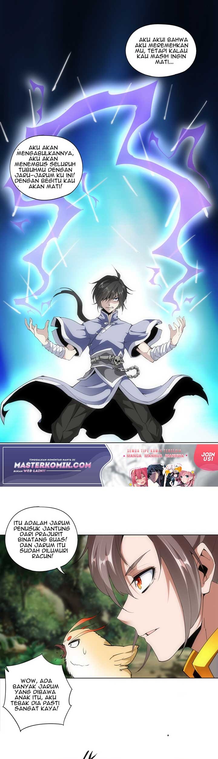 Eternal First God Chapter 10 - halaman 7
