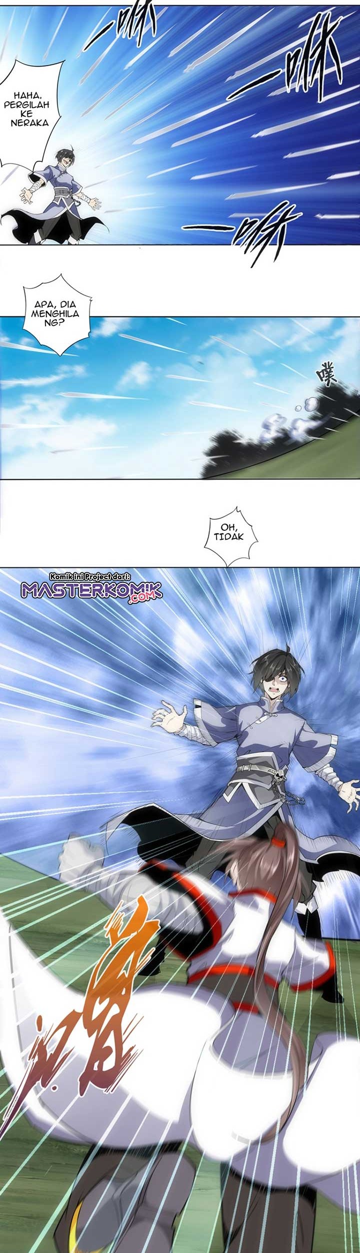 Eternal First God Chapter 10 - halaman 8