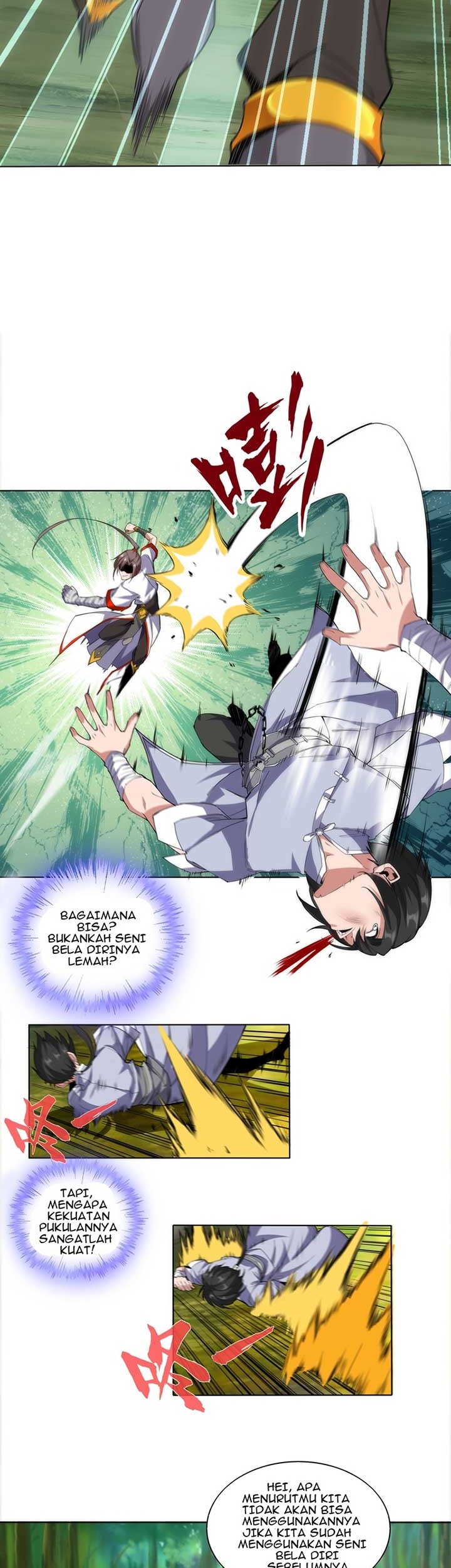 Eternal First God Chapter 10 - halaman 9
