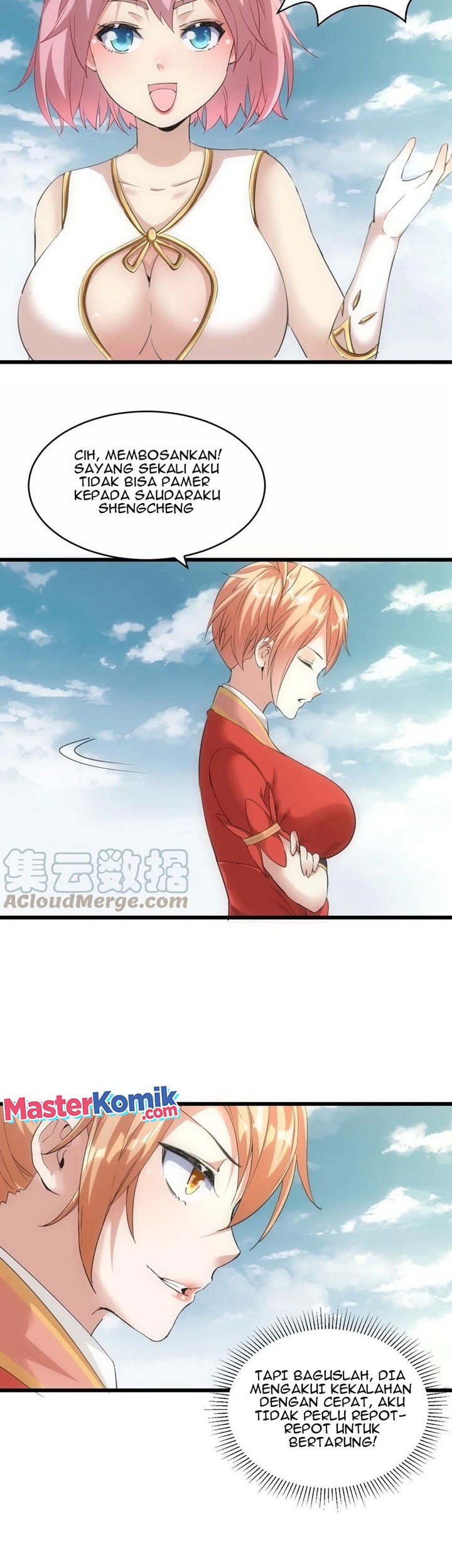 Eternal First God Chapter 100 - halaman 10