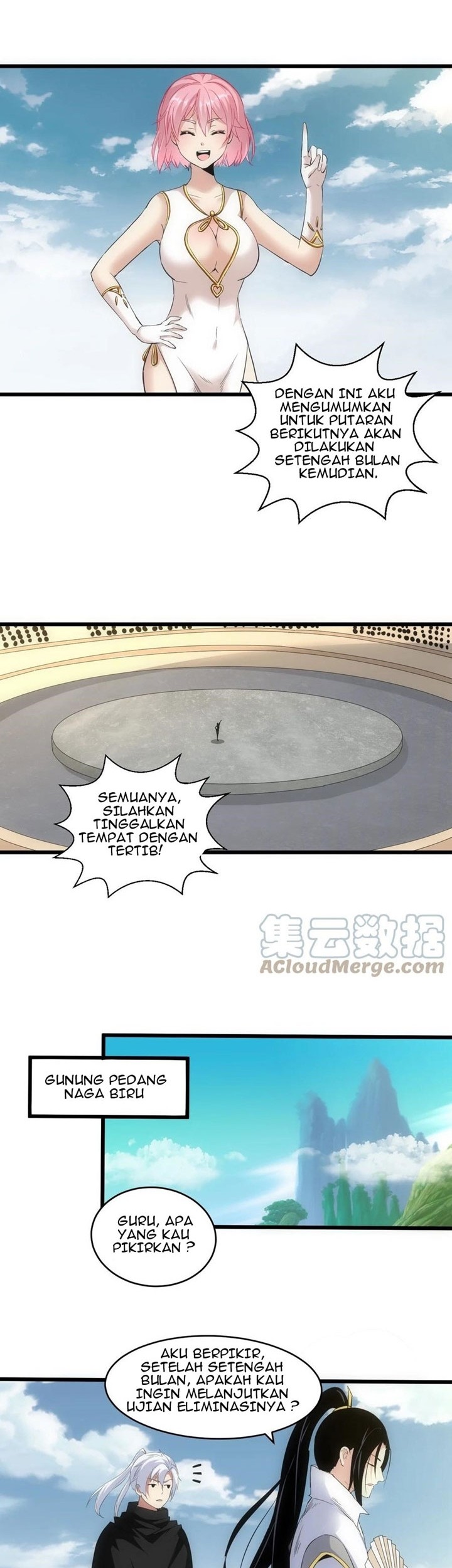 Eternal First God Chapter 100 - halaman 11