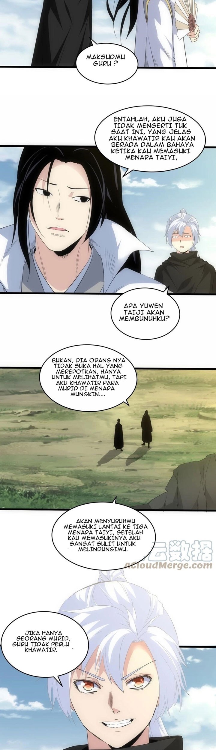 Eternal First God Chapter 100 - halaman 12
