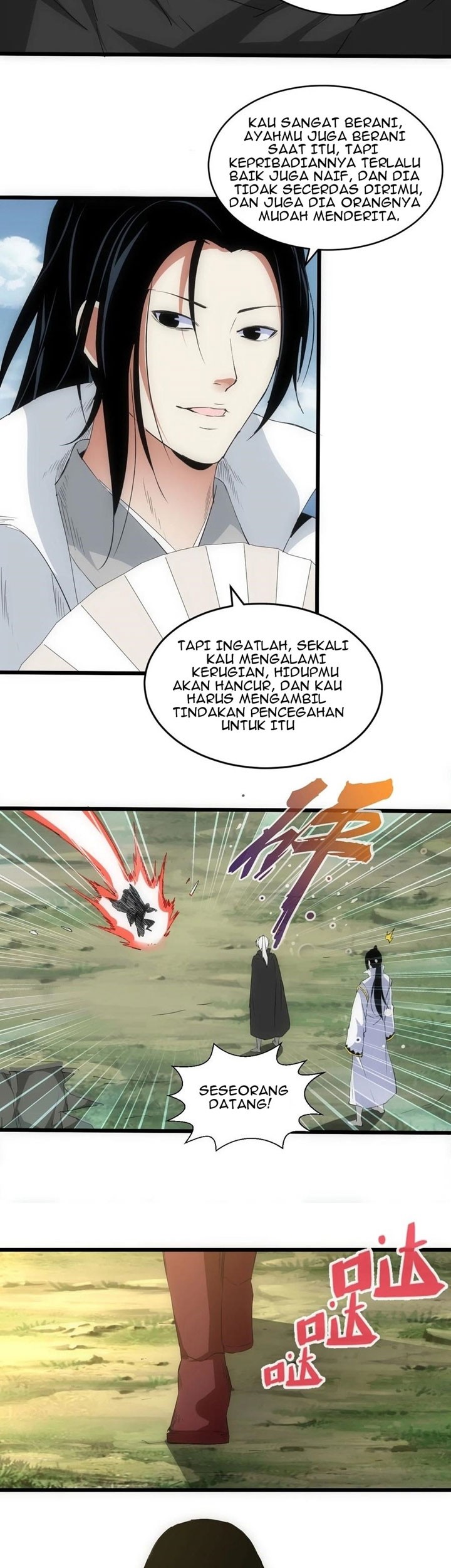 Eternal First God Chapter 100 - halaman 14