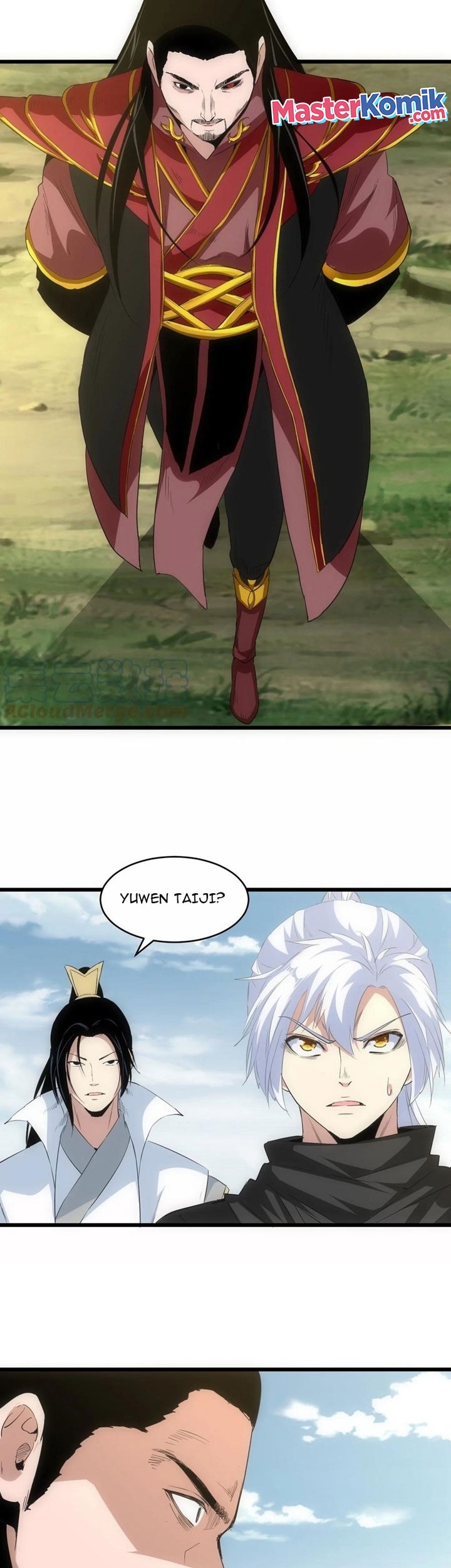 Eternal First God Chapter 100 - halaman 15