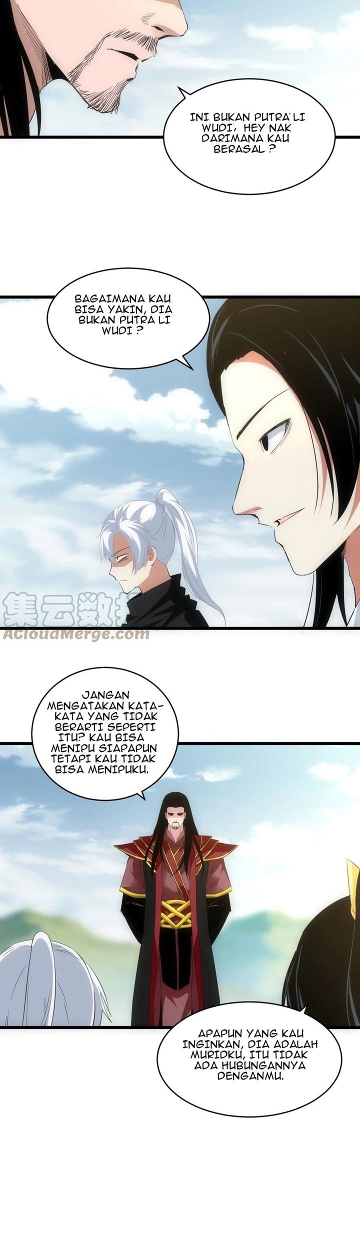 Eternal First God Chapter 100 - halaman 16