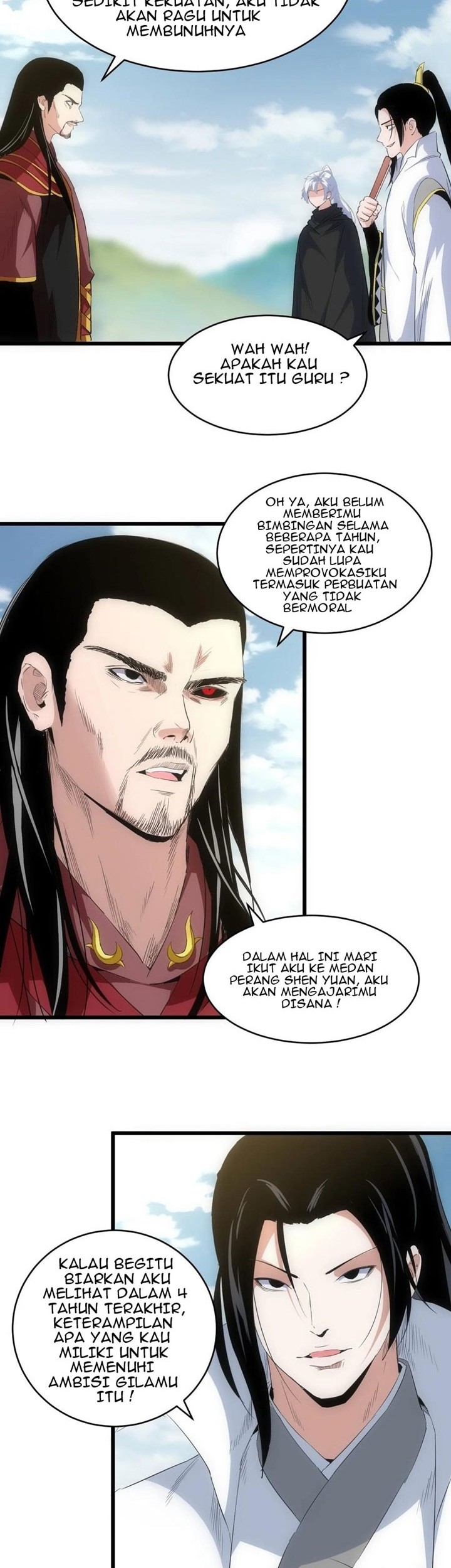Eternal First God Chapter 100 - halaman 19