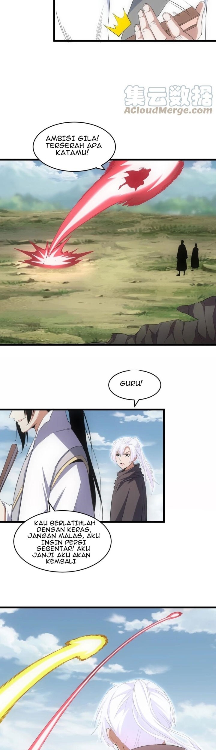 Eternal First God Chapter 100 - halaman 20
