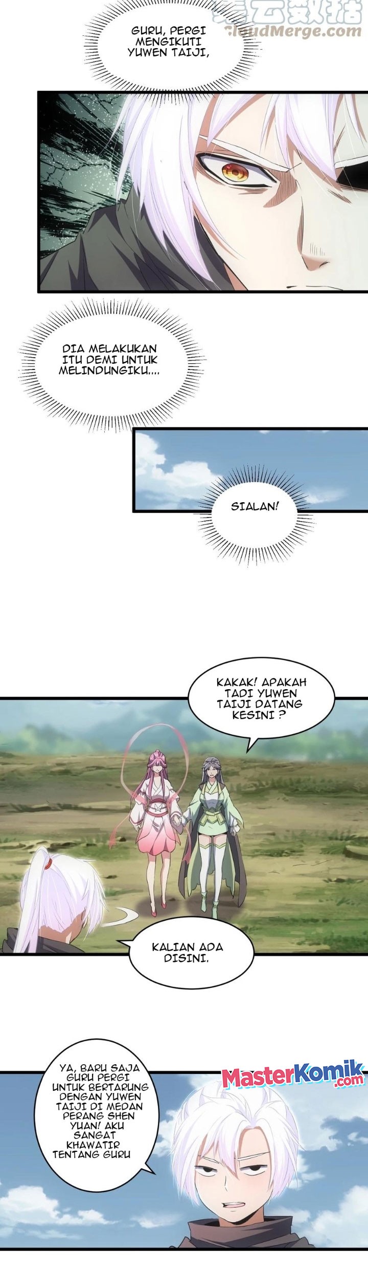 Eternal First God Chapter 100 - halaman 22