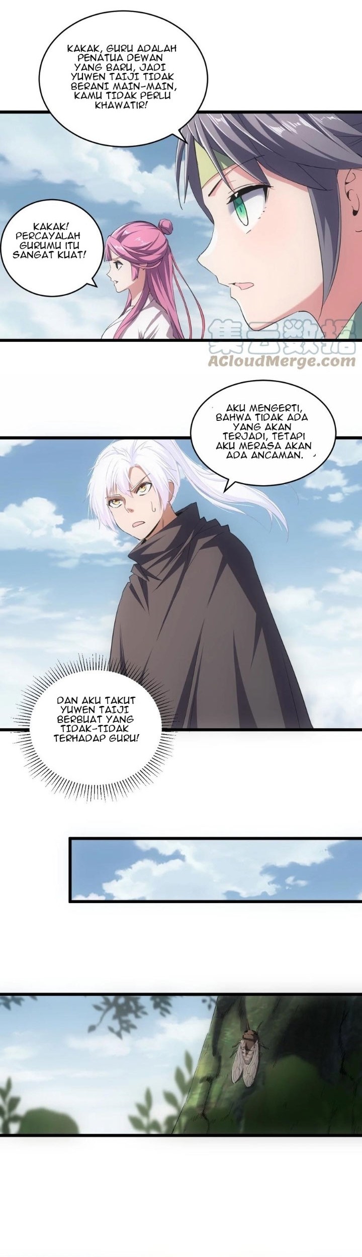 Eternal First God Chapter 100 - halaman 23
