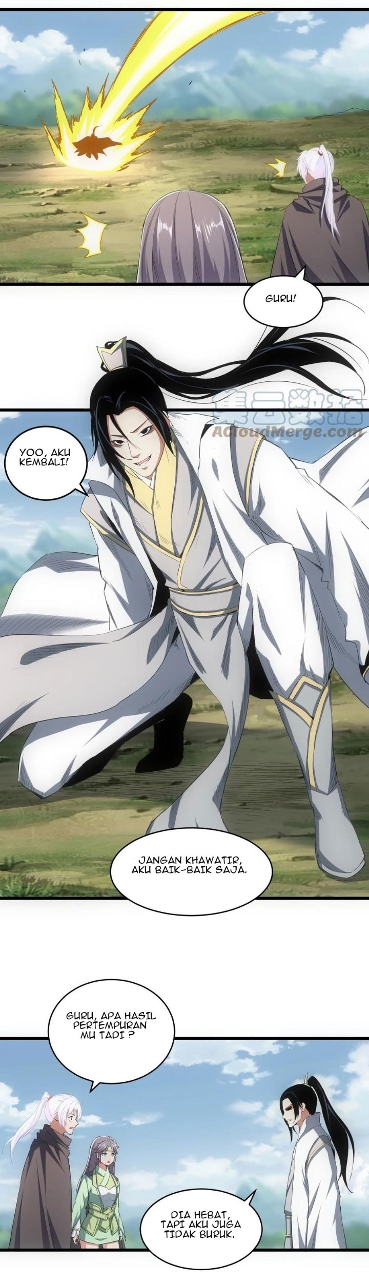 Eternal First God Chapter 100 - halaman 24