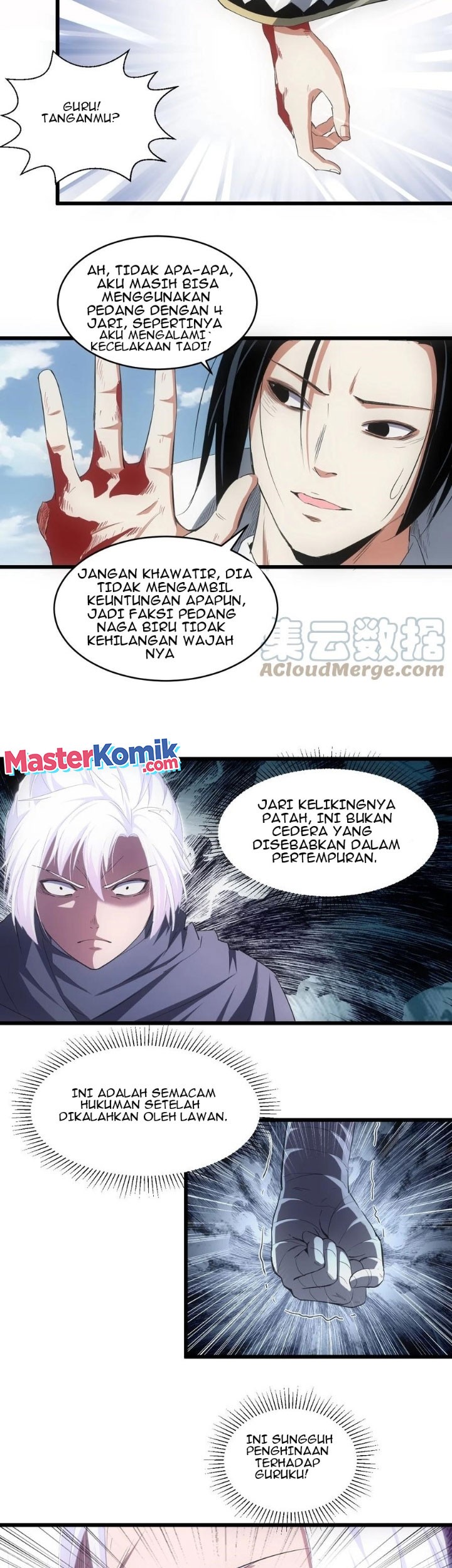 Eternal First God Chapter 100 - halaman 26