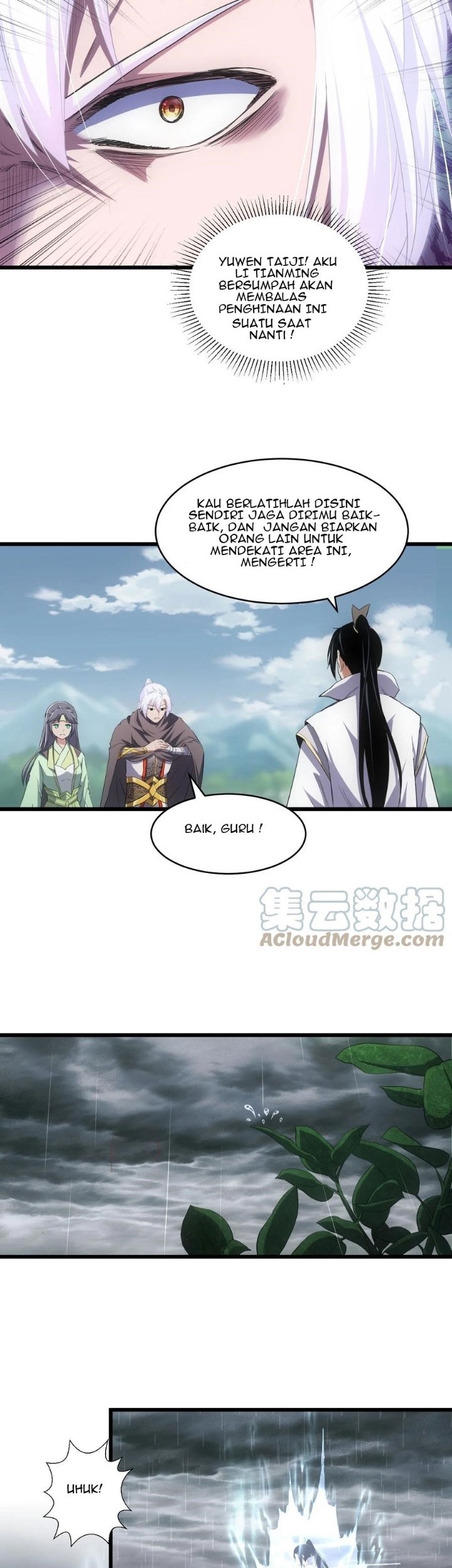 Eternal First God Chapter 100 - halaman 27