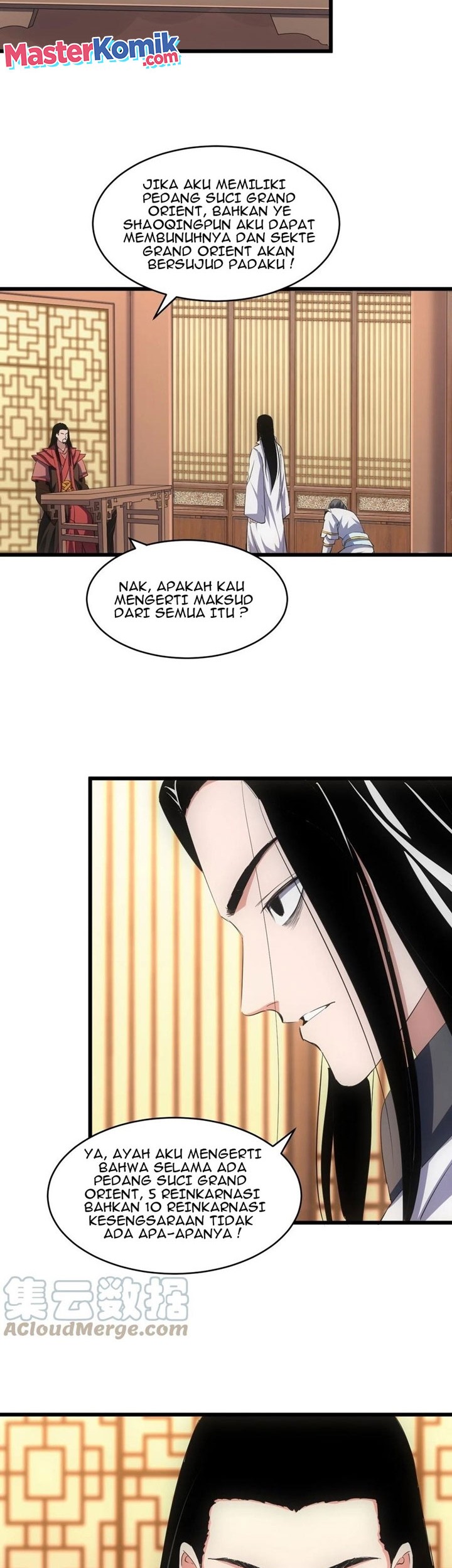 Eternal First God Chapter 100 - halaman 3