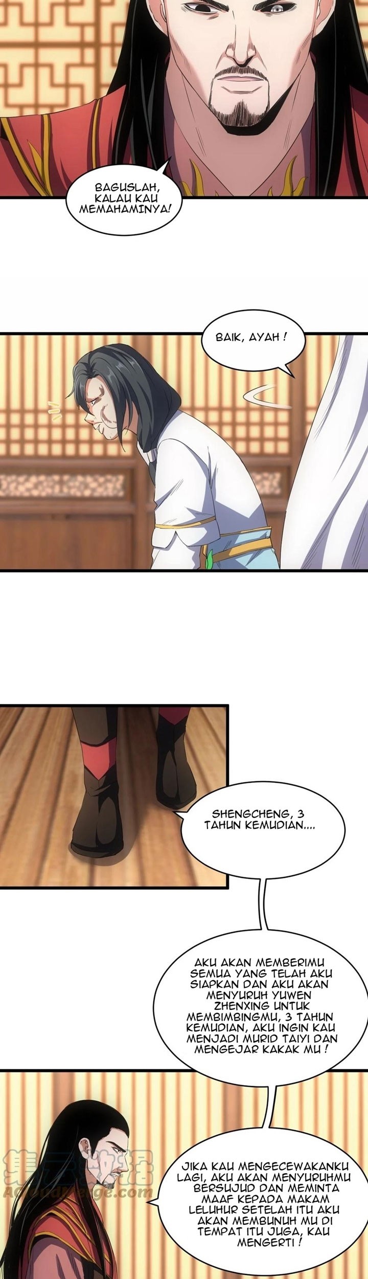 Eternal First God Chapter 100 - halaman 4