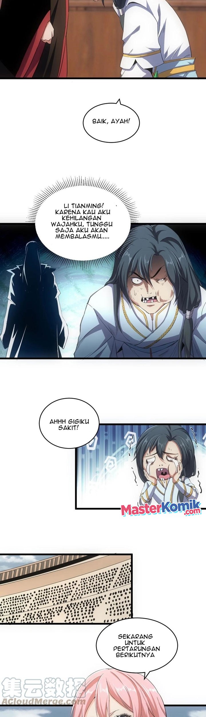 Eternal First God Chapter 100 - halaman 6