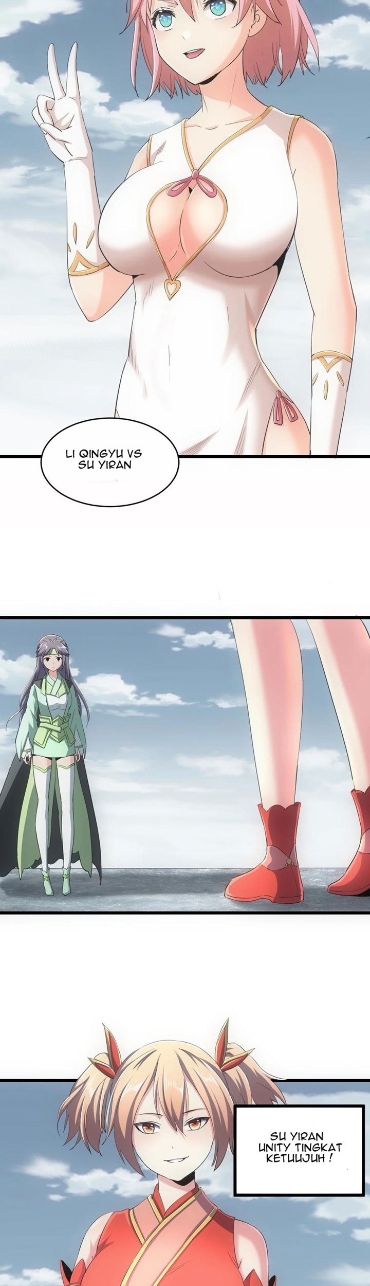 Eternal First God Chapter 100 - halaman 7