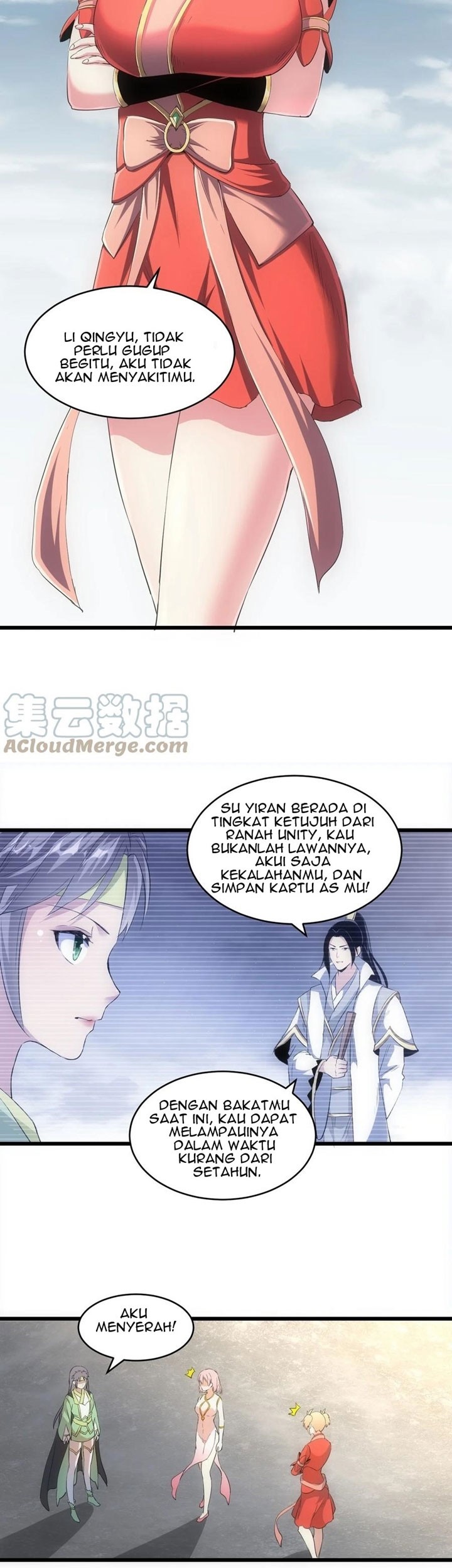 Eternal First God Chapter 100 - halaman 8