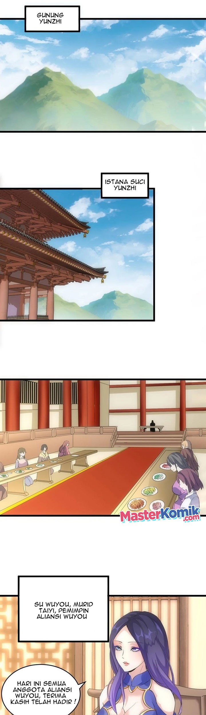 Eternal First God Chapter 101 - halaman 10