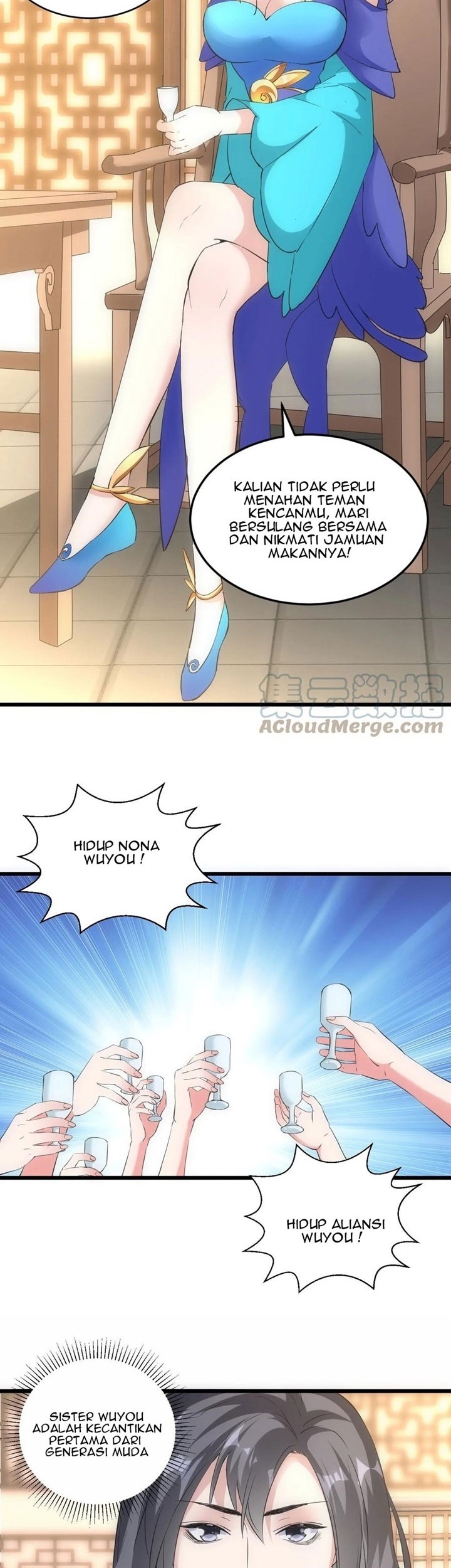 Eternal First God Chapter 101 - halaman 11