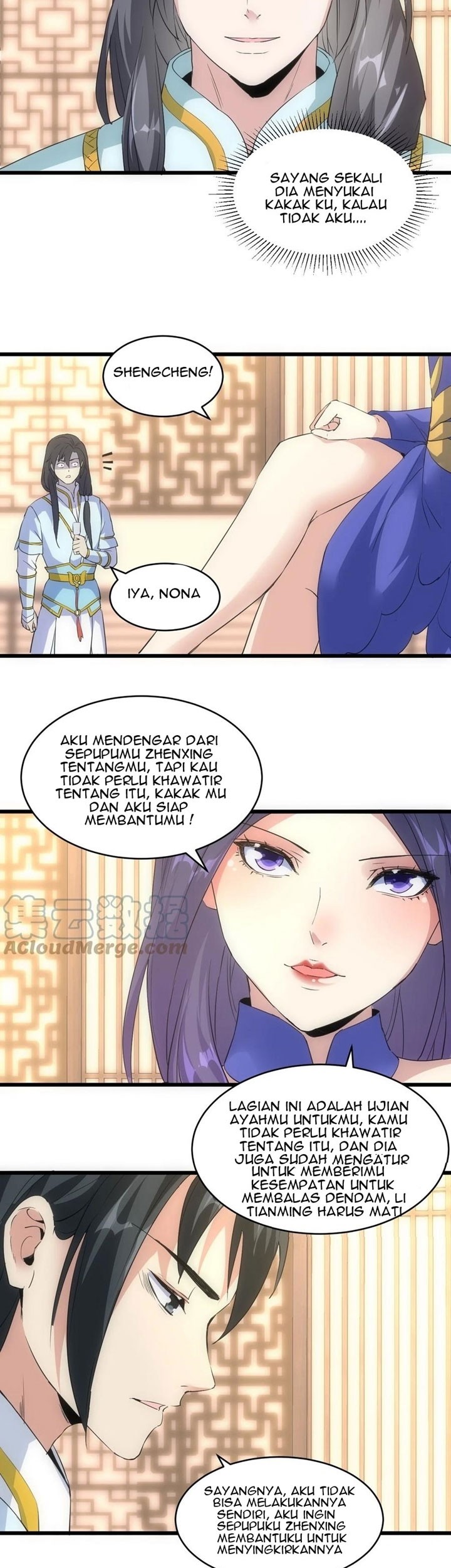 Eternal First God Chapter 101 - halaman 12