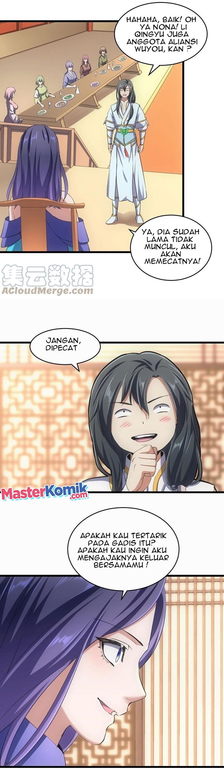 Eternal First God Chapter 101 - halaman 14