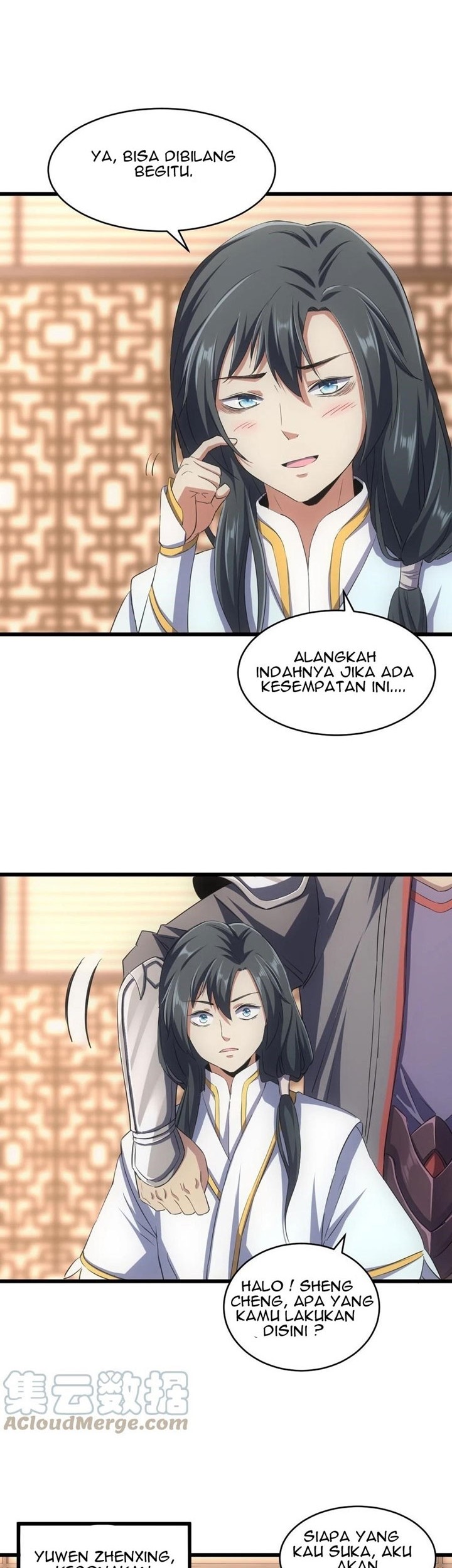 Eternal First God Chapter 101 - halaman 15