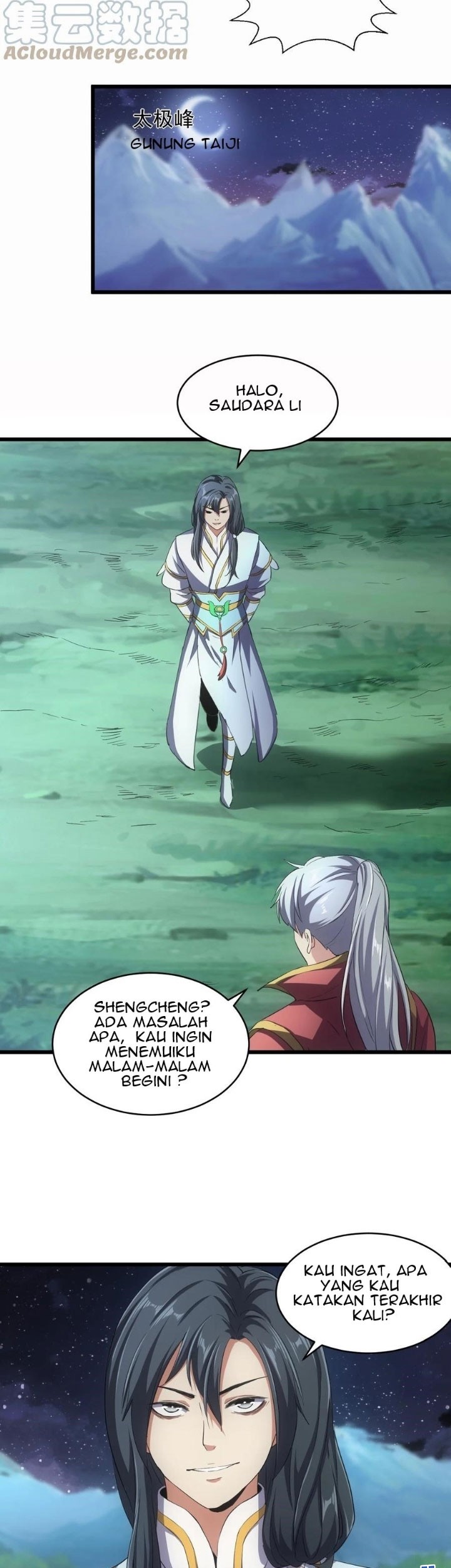 Eternal First God Chapter 101 - halaman 18