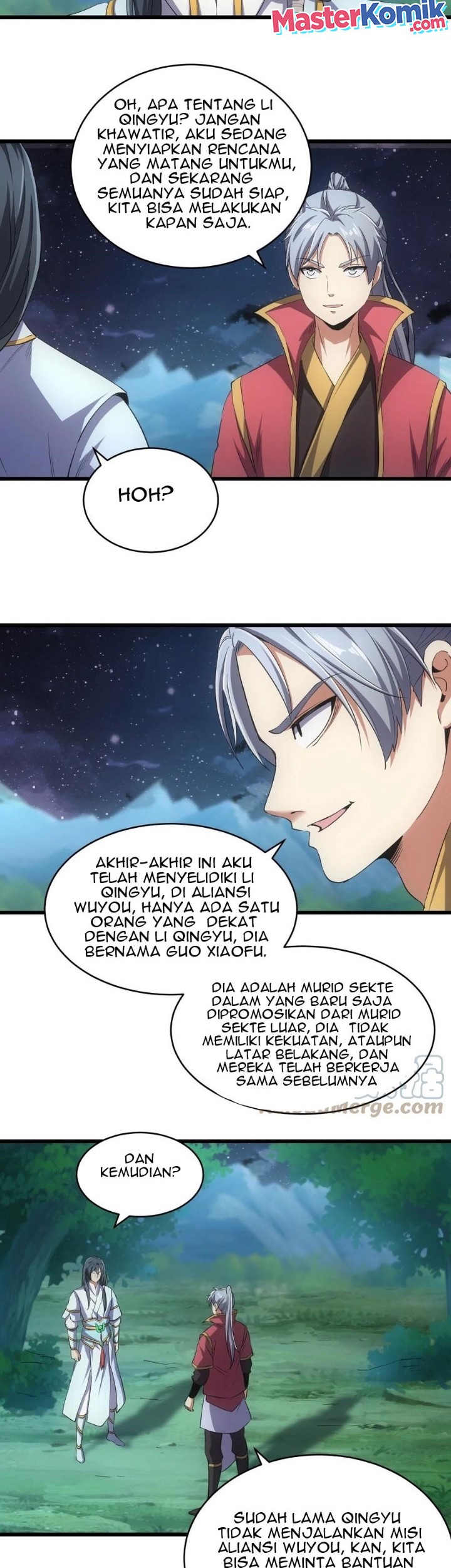 Eternal First God Chapter 101 - halaman 19