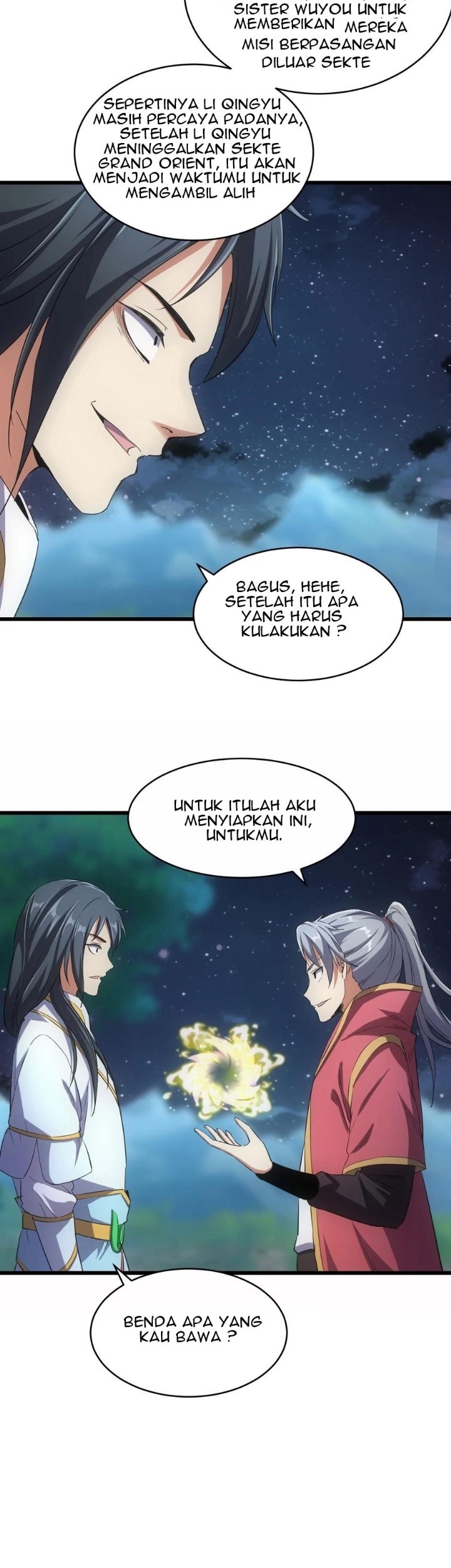 Eternal First God Chapter 101 - halaman 20