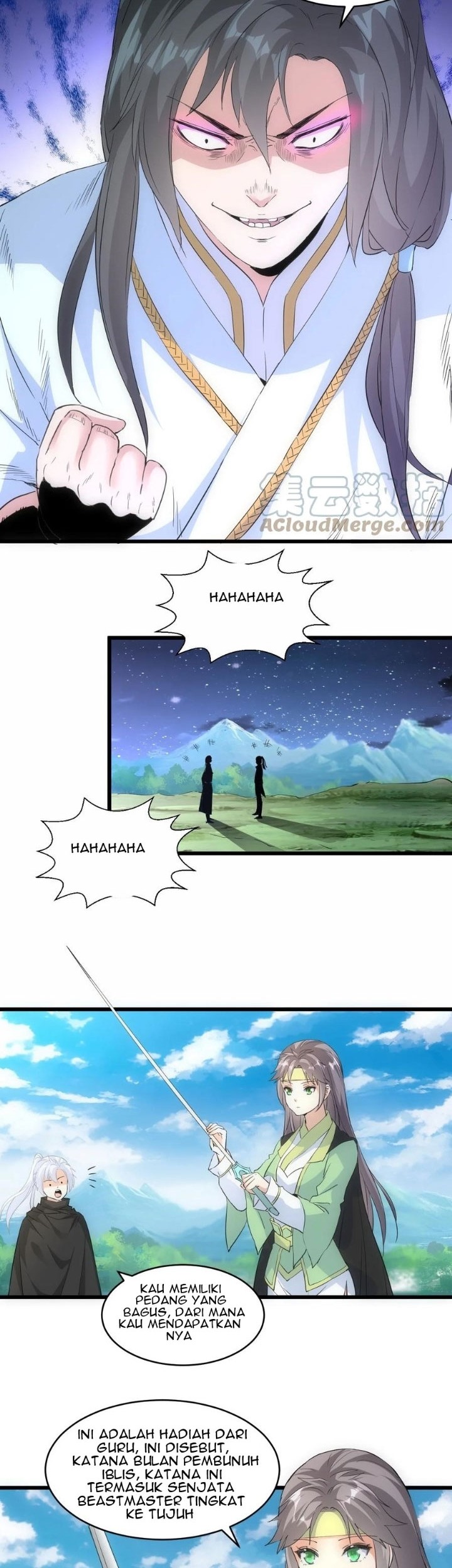 Eternal First God Chapter 101 - halaman 23